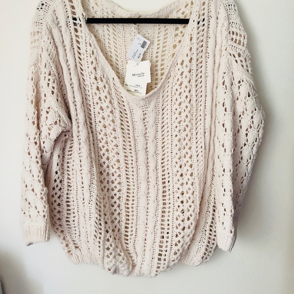 miracle sweater